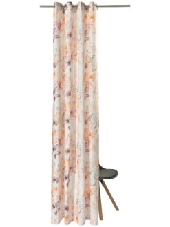 Ösenschal, Multicolor -Teppiche Verkaufe Erika Gardine Oesenschal Mehrfarbig Multicolor 140x245 pla2