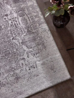 Vintage-Teppich, Marmor 11 Vintage-Teppich, Marmor -Teppiche Verkaufe Escape VintageTeppich Hellgrau Marmor 160x230 mil2