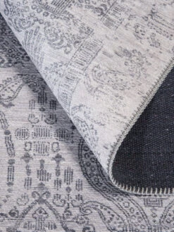 Vintage-Teppich, Marmor 15 Vintage-Teppich, Marmor -Teppiche Verkaufe Escape VintageTeppich Hellgrau Marmor 160x230 wel