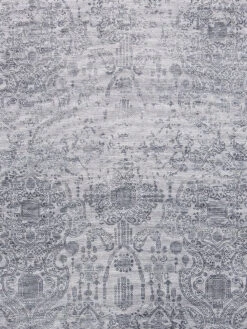 Vintage-Teppich, Marmor 14 Vintage-Teppich, Marmor -Teppiche Verkaufe Escape VintageTeppich Hellgrau Marmor lup