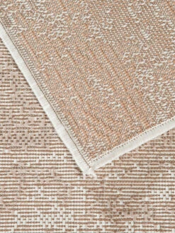 Outdoor-Teppich, Beach -Teppiche Verkaufe Estrela Flachgewebeteppich Beige Beach 160x230 wel