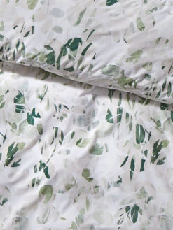 Bettwäsche, Salbeigrün -Teppiche Verkaufe Evergreen Bettwaesche Gruen Salbeigruen 135x200 lup