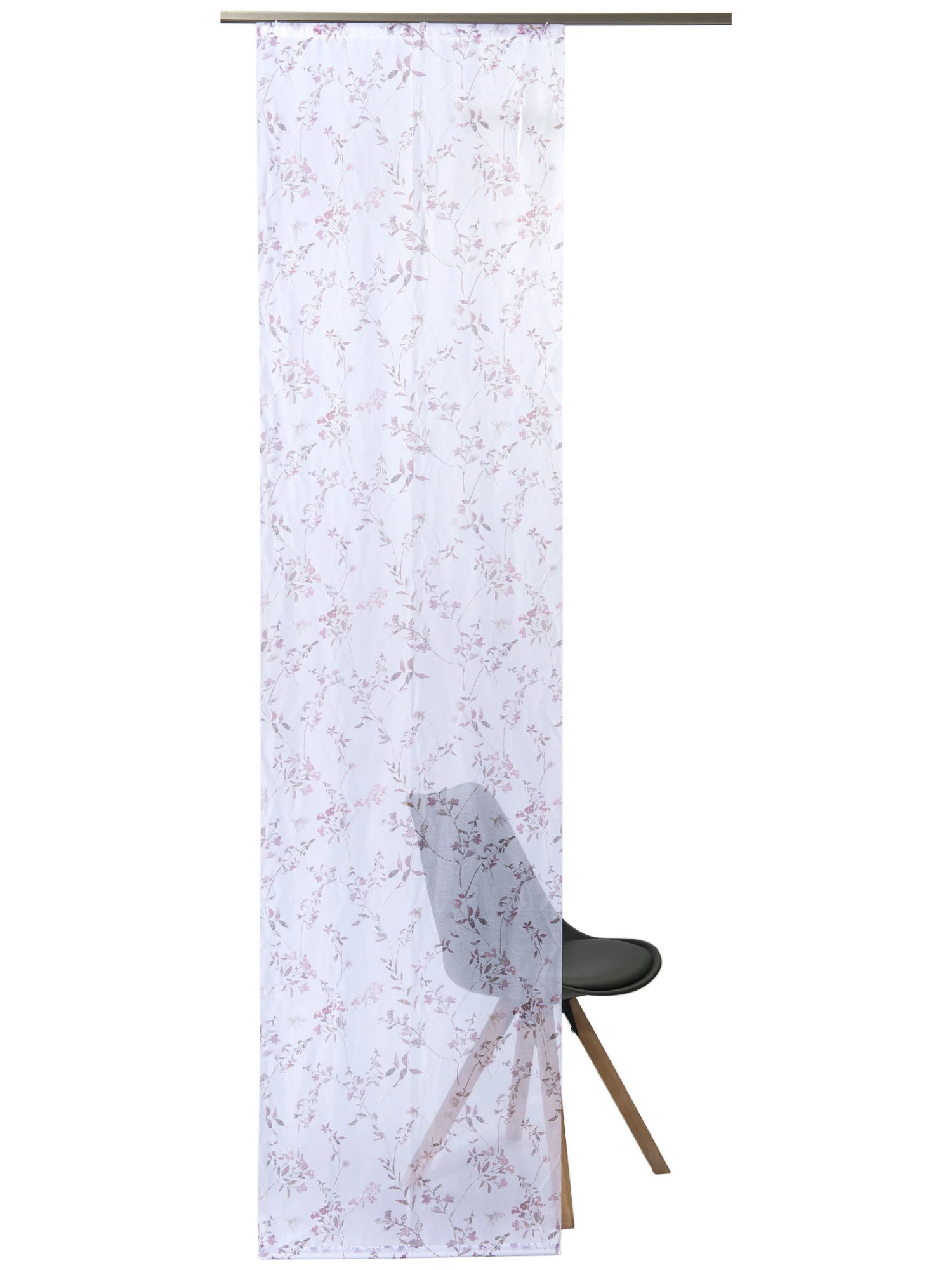 Flächenvorhang, Rose 4 Flächenvorhang, Rose - Image 2