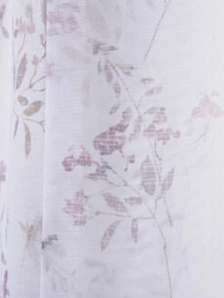 Vorhang Mit Gardinenband, Rose -Teppiche Verkaufe Evi Gardine VerdeckteSchlaufe Rosa Rose 140x245 lup2