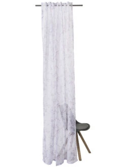 Vorhang Mit Gardinenband, Rose -Teppiche Verkaufe Evi Gardine VerdeckteSchlaufe Rosa Rose 140x245 pla2