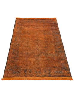 Vintage-Teppich, Autumn Blaze -Teppiche Verkaufe Excelsior VintageTeppich Orange AutumnBlaze 80x150 fper