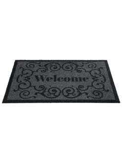 Fußmatte, Welcome Grey -Teppiche Verkaufe Fashion FuC39Fmatte Grau WelcomeGrey 50x80 fper