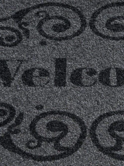 Fußmatte, Welcome Grey -Teppiche Verkaufe Fashion FuC39Fmatte Grau WelcomeGrey 50x80 lup