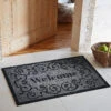 Fußmatte, Welcome Grey -Teppiche Verkaufe Fashion FuC39Fmatte Grau WelcomeGrey 50x80 mil