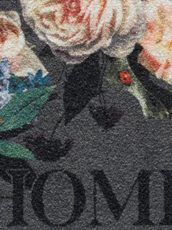 Fußmatte, Dutch Flower Anthrazit -Teppiche Verkaufe Fashion FuC39Fmatte Hellgrau DutchFlowerAnthrazit 66x100 lup