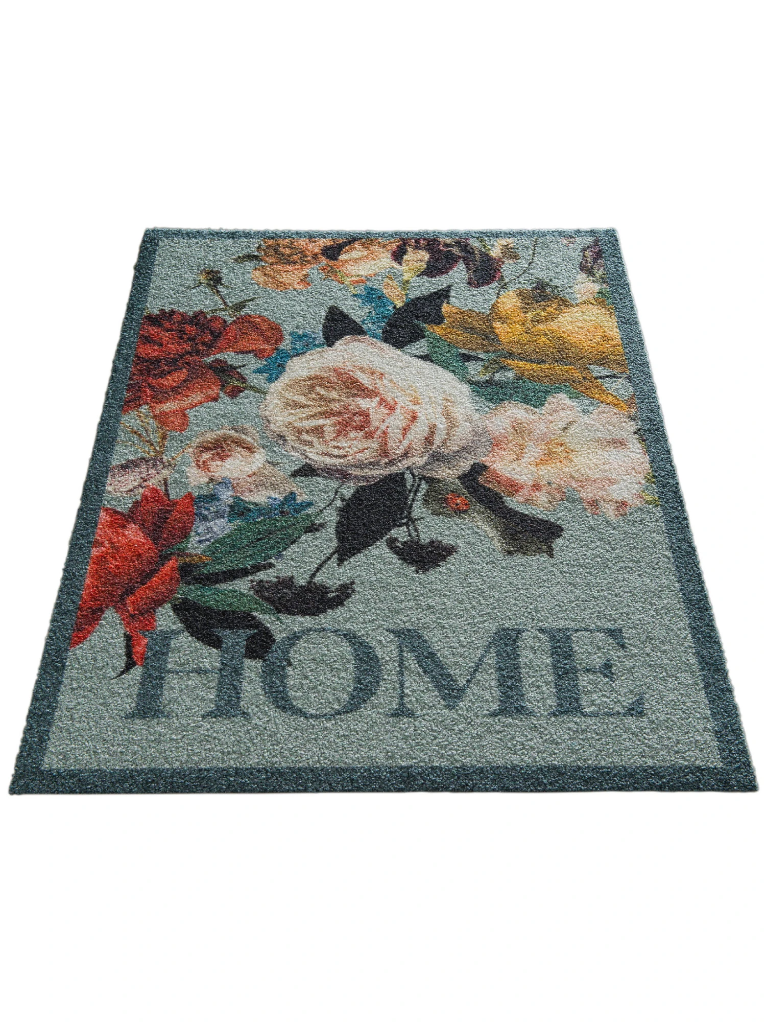 Fußmatte, Dutch Flower Green 4 Fußmatte, Dutch Flower Green - Image 2