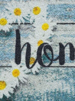 Fußmatte, Daisy Home 9 Fußmatte, Daisy Home -Teppiche Verkaufe Fashion Fussmatte blau DaisyHome 50x80 lup