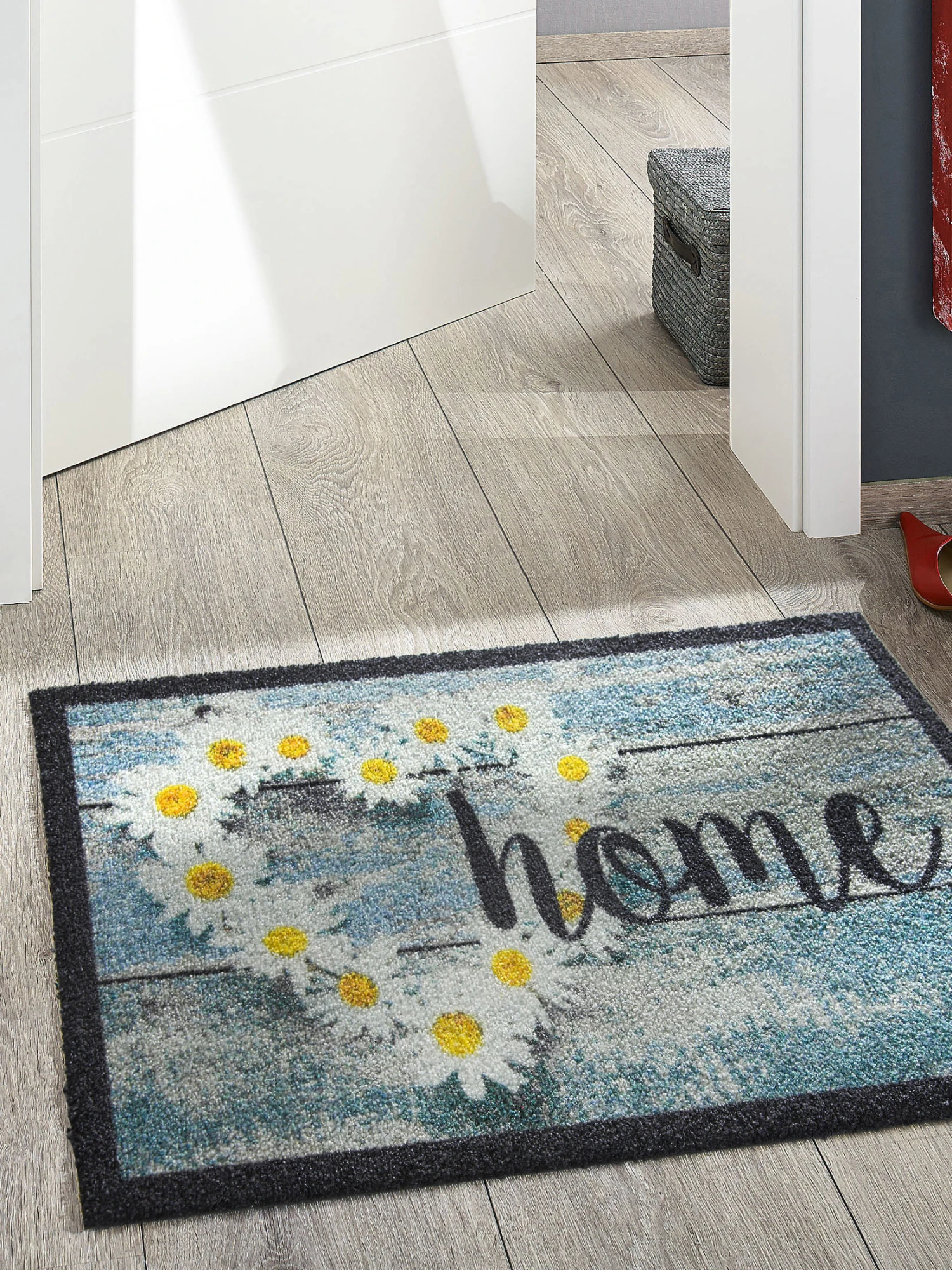 Fußmatte, Daisy Home 3 Fußmatte, Daisy Home