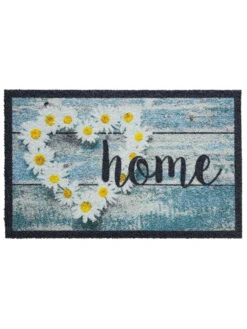Fußmatte, Daisy Home 7 Fußmatte, Daisy Home -Teppiche Verkaufe Fashion Fussmatte blau DaisyHome 50x80 pla