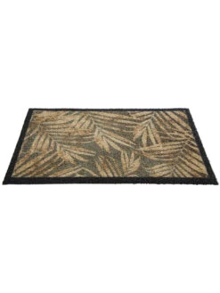 Fußmatte, Golden Leaves 8 Fußmatte, Golden Leaves -Teppiche Verkaufe Fashion Fussmatte braun GoldenLeaves 50x80 fper