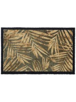 Fußmatte, Golden Leaves 7 Fußmatte, Golden Leaves -Teppiche Verkaufe Fashion Fussmatte braun GoldenLeaves 50x80 pla