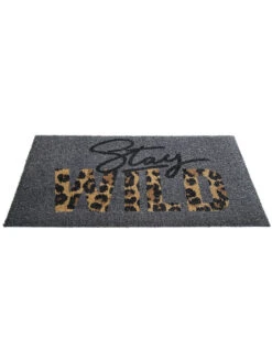 Fußmatte, Stay Wild 8 Fußmatte, Stay Wild -Teppiche Verkaufe Fashion Fussmatte grau StayWild 50x80 fper