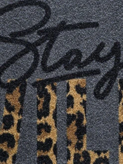 Fußmatte, Stay Wild 9 Fußmatte, Stay Wild -Teppiche Verkaufe Fashion Fussmatte grau StayWild 50x80 lup