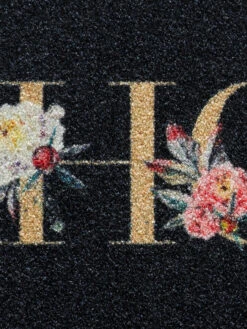 Fußmatte, Home Flowers 9 Fußmatte, Home Flowers -Teppiche Verkaufe Fashion Fussmatte schwarz HomeFlowers 50x80 lup