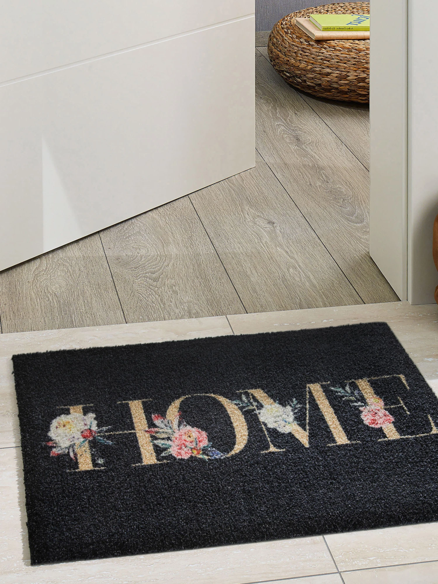 Fußmatte, Home Flowers 3 Fußmatte, Home Flowers