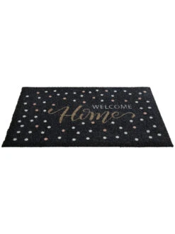 Fußmatte, Welcome Home 8 Fußmatte, Welcome Home -Teppiche Verkaufe Fashion Fussmatte schwarz WelcomeHome 50x80 fper
