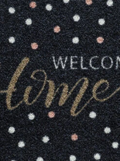 Fußmatte, Welcome Home 9 Fußmatte, Welcome Home -Teppiche Verkaufe Fashion Fussmatte schwarz WelcomeHome 50x80 lup