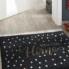 Fußmatte, Welcome Home -Teppiche Verkaufe Fashion Fussmatte schwarz WelcomeHome 50x80 mil