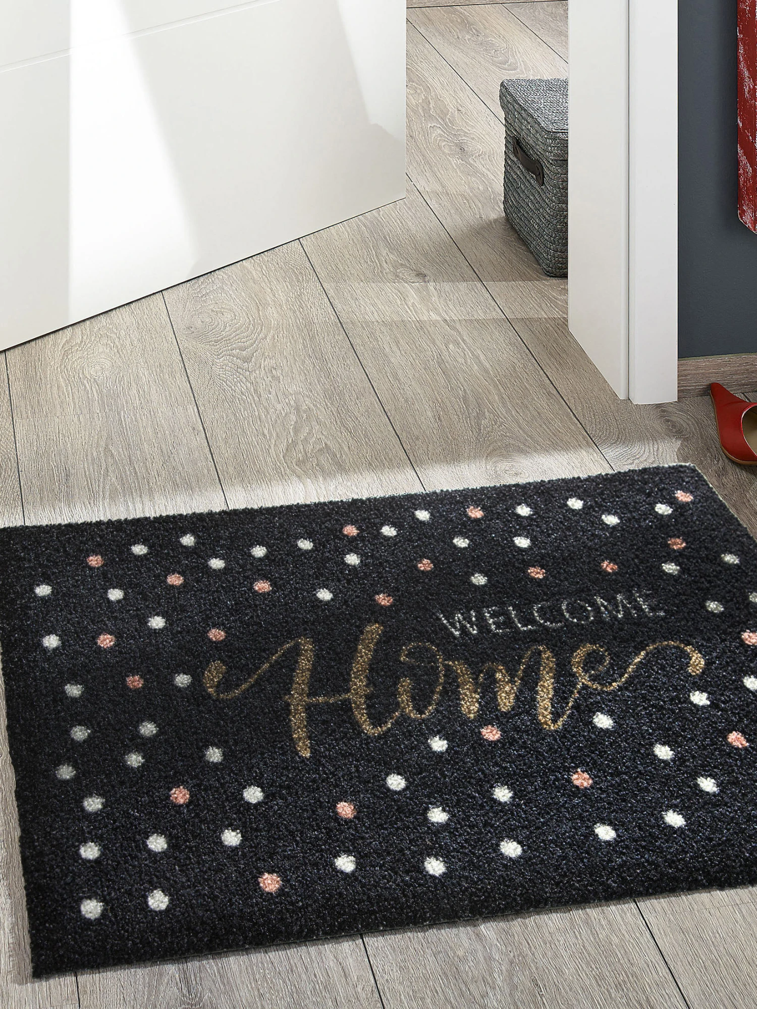 Fußmatte, Welcome Home 3 Fußmatte, Welcome Home