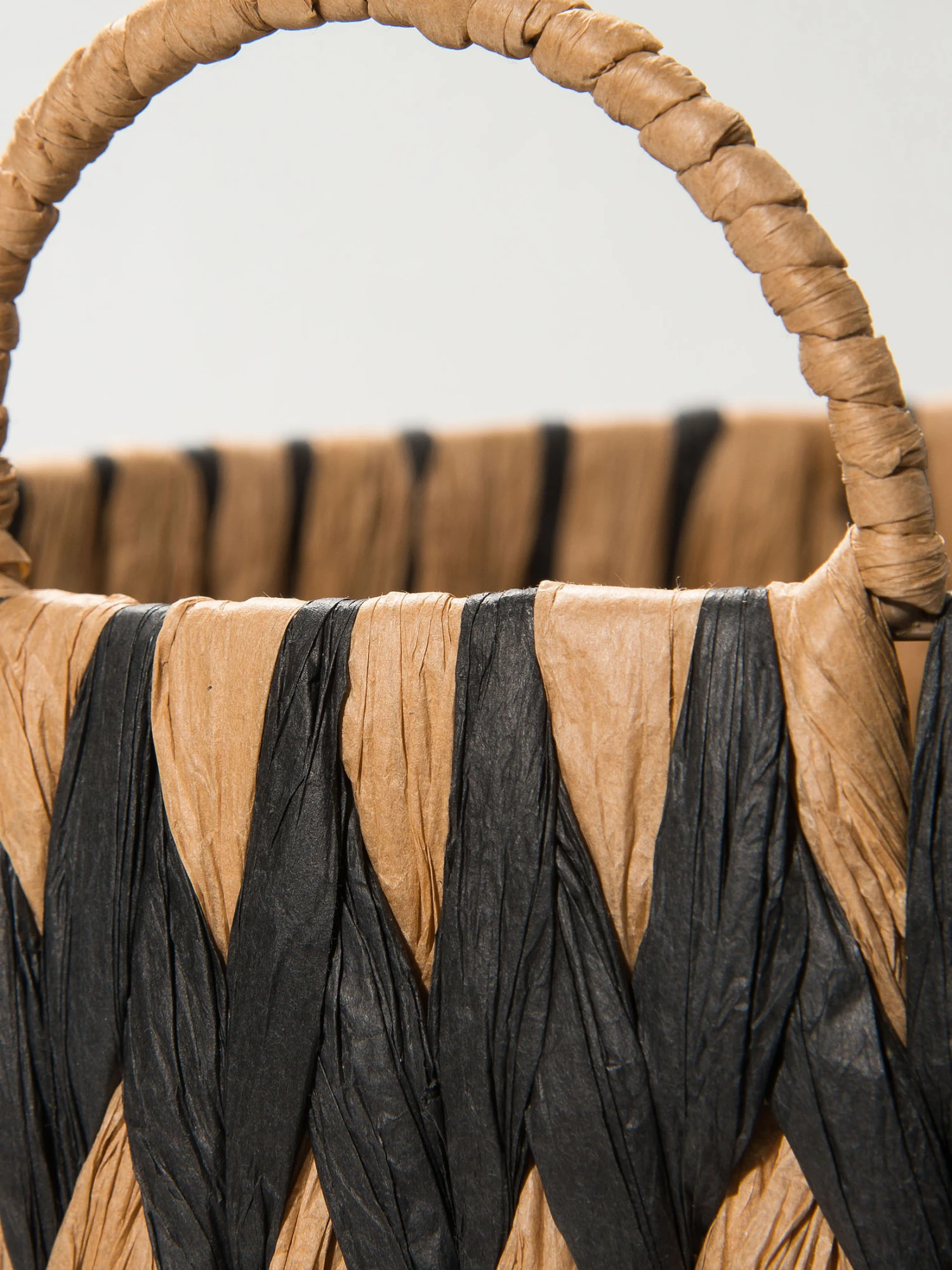 Korb, Schwarz/Natur 4 Korb, Schwarz/Natur - Image 2