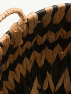 Korb, Schwarz/Natur 8 Korb, Schwarz/Natur -Teppiche Verkaufe Flimmer Korb Schwarz SchwarzNatur 26x26x23 lup2