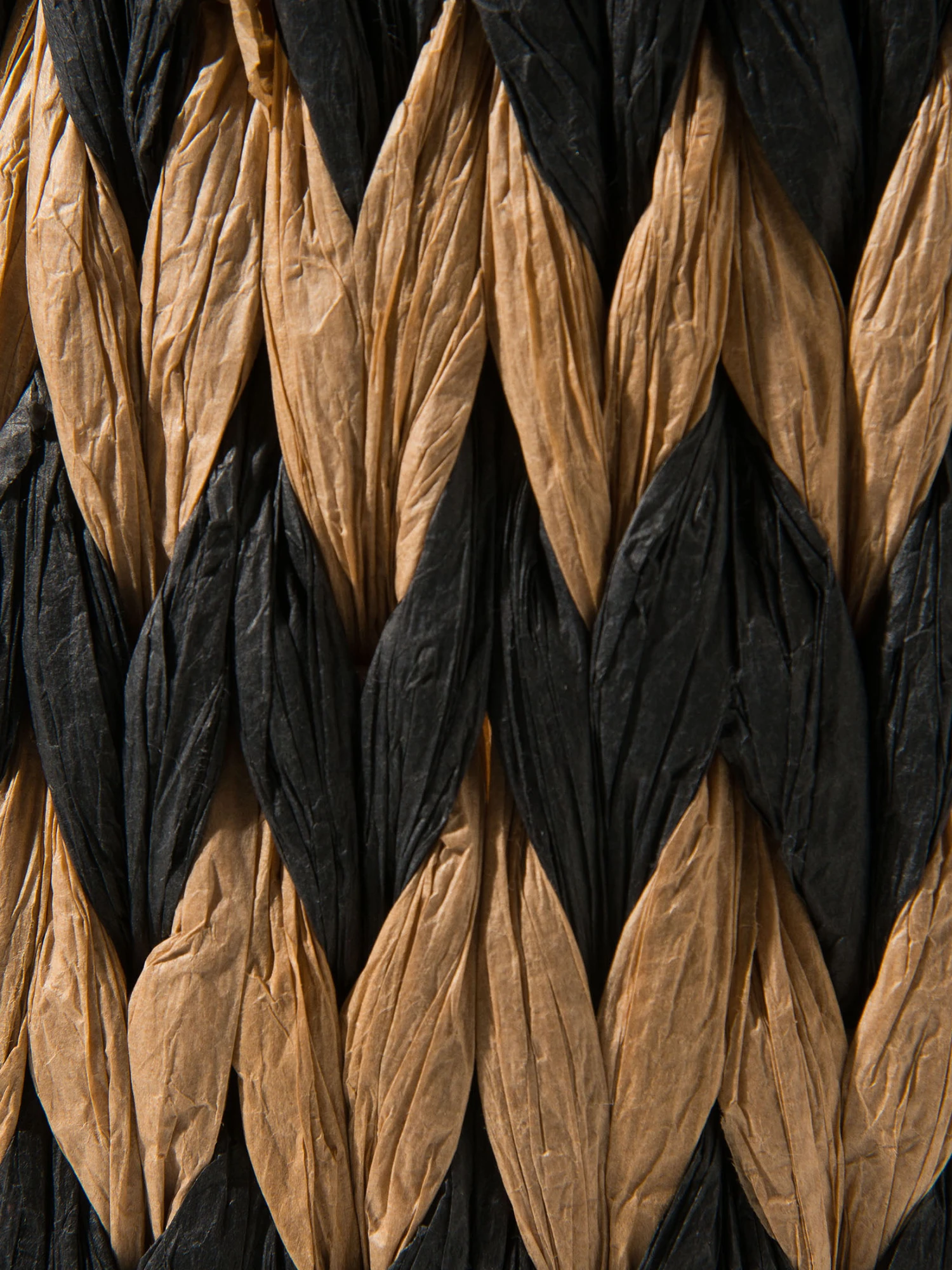 Korb, Schwarz/Natur 6 Korb, Schwarz/Natur - Image 4