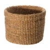 Korb, Natur Seegras -Teppiche Verkaufe FoldingCylinder Korb Braun NaturSeegras 26x35 per