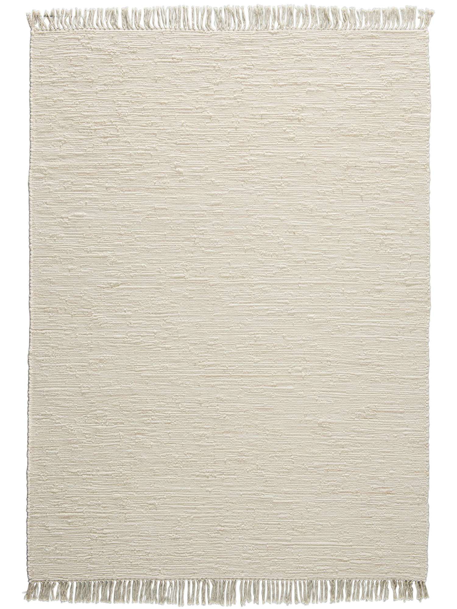 Baumwoll-Teppich, White 4 Baumwoll-Teppich, White – Bild 2