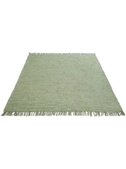 Baumwoll-Teppich, Green -Teppiche Verkaufe Froesunda BaumwollTeppich Hellgruen Green 170x240 fper
