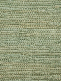 Baumwoll-Teppich, Green -Teppiche Verkaufe Froesunda BaumwollTeppich Hellgruen Green 170x240 lup