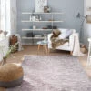 Baumwoll-Teppich, Lilac -Teppiche Verkaufe Froesunda BaumwollTeppich Lila Lilac 170x240 mil
