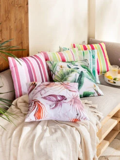 Outdoorkissen, Bunt -Teppiche Verkaufe Frondo Folla Riba Ilan Kissen div 45x45 mil 2