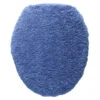 Deckel, Blau -Teppiche Verkaufe Fuerte Badematte blau WC Deckel