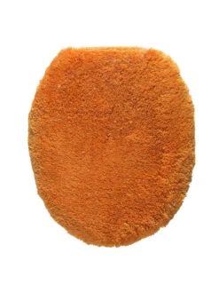 Deckel, Terra 5 Deckel, Terra -Teppiche Verkaufe Fuerte Badematte orange terra WC Deckel