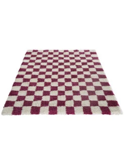 Moderner Teppich, Bordeaux -Teppiche Verkaufe Gambit ModernerTeppich Dunkelrot Bordeaux 160x230 fper