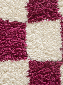 Moderner Teppich, Bordeaux -Teppiche Verkaufe Gambit ModernerTeppich Dunkelrot Bordeaux 160x230 lup