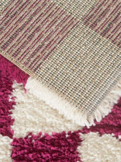 Moderner Teppich, Bordeaux -Teppiche Verkaufe Gambit ModernerTeppich Dunkelrot Bordeaux 160x230 wel