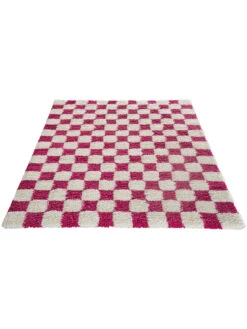 Moderner Teppich, Pink -Teppiche Verkaufe Gambit ModernerTeppich Rosa Pink 160x230 fper