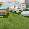 Rasen-Teppichboden, Grün -Teppiche Verkaufe Garden Kunstrasen Gruen mil2