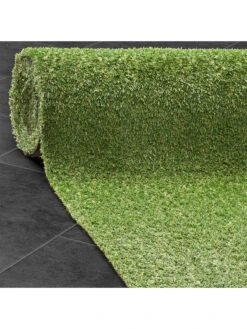 Rasen-Teppichboden, Grün -Teppiche Verkaufe Garden Kunstrasen Gruen rol