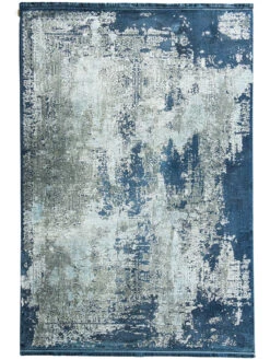 Vintage-Teppich, Royalblau -Teppiche Verkaufe Giano Vintageteppich blau Royalblau 160x230 pla