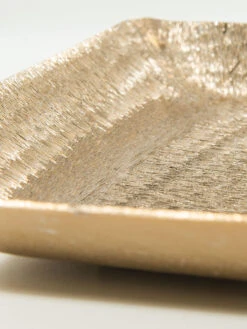 Deko-Tablett, Gold -Teppiche Verkaufe GoldMinkFinish DekoTablett Gold 18x50 lup