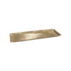 Deko-Tablett, Gold -Teppiche Verkaufe GoldMinkFinish DekoTablett Gold 18x50 per