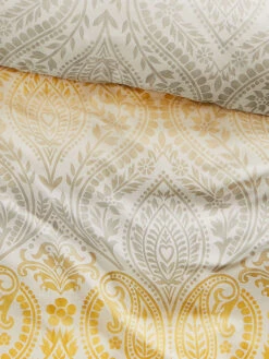 Bettwäsche, Sonnengelb -Teppiche Verkaufe GoldenGrace Bettwaesche gelb Sonnengelb 135x200 lup