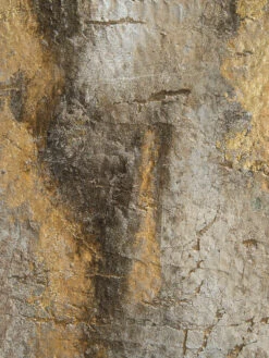 Leinwand-handgemalt, Beige -Teppiche Verkaufe GraueFantasie Leinwandbild Beige Graubeige 80x80 lup02